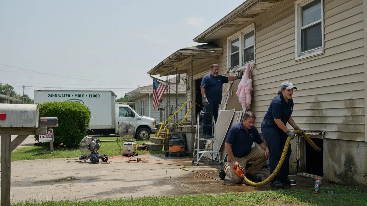 Water Damage Repair in Proctor, WV near me